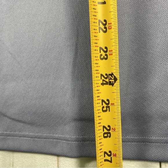 Nike North Carolina Tar Heels Shirt Mens Small Gray Dri-Fit UNC - Picture 8 of 9